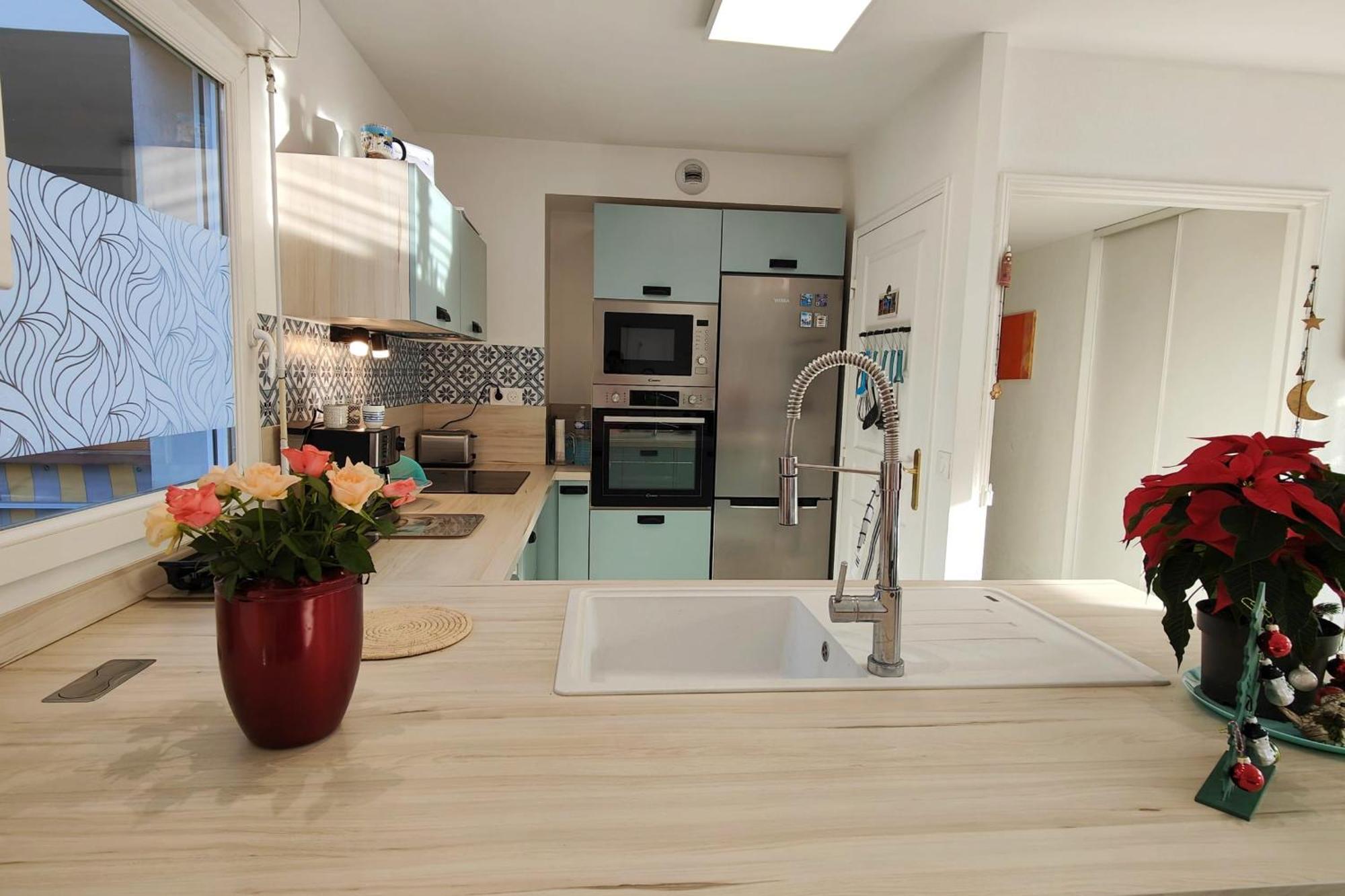 Appartement Spacious Nest With Terrace And Shared Pool